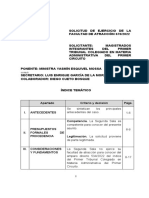 Apartado Criterio y Decisión Págs. I. Antecedentes Competencia. La Segunda Sala Es