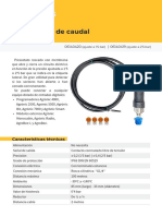 2245-8 Manual Detector de Caudal