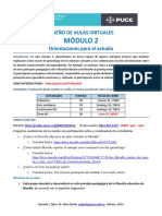 M2m1 - Orientaciones para El Estudio - Módulo 2 - Paralelo 1