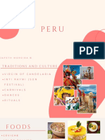 Presentation About Peru