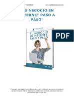 Coach de La Empresaria - Tu Negocio en Internet Paso A Paso