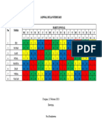 Jadwal Bulan Februari
