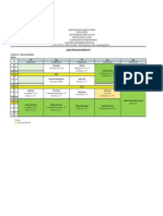 SMT1 - Minggu 6 - Jadwal Kuliah Pertambangan