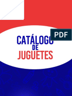 Catálogo Juguetes