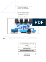 Setup user access on computer servers