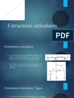 01 Estructuras Reticulares e Indeterminación Cinemática