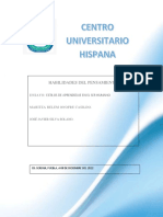 Ensayo ESTILOS DE APRENDIZAJE EN EL SER HUMANO