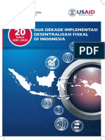 Buku Dua Dekade Desentralisasi Fiskal