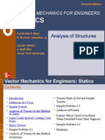 Analysis of Structures