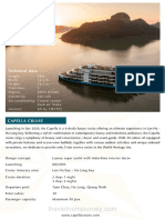 Capella Cruise - Factsheet - Halong Bay - Vietnam