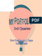 3rd Quarter Portfolio