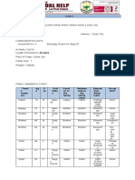 Family Nursing Care Plan