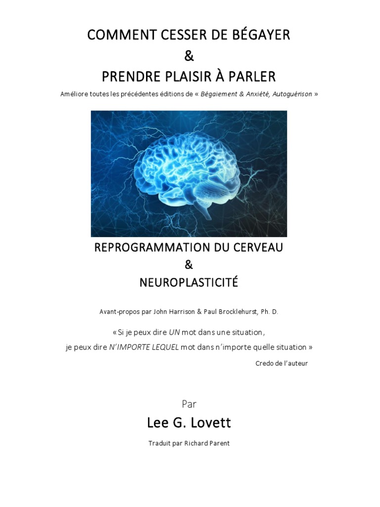 Comment Cesser de BÉgayer Et Ppap Par Le Site Internet | PDF ...