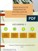 PROSES DAN ALUR PERIZINAN DI APOTEK DAN RS