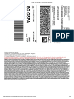 FedEx etiquetas impresión guía