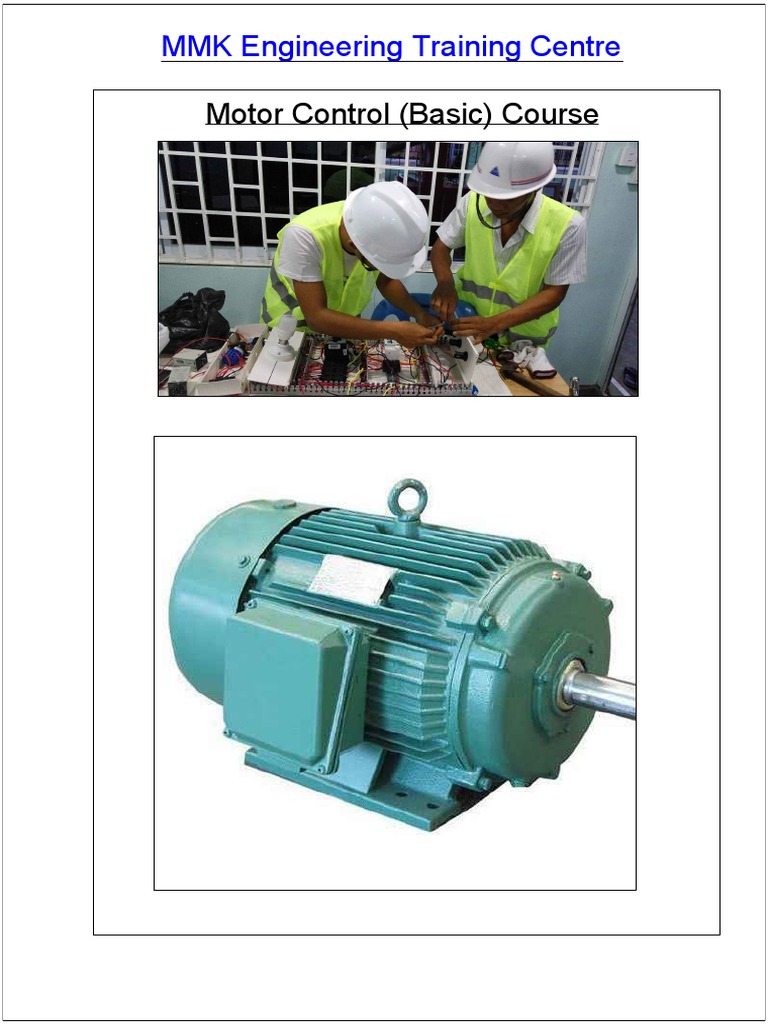 Motor Control (Basic) Course PDF