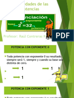 Propiedades de Las Potencias