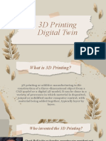 Group 6 3d Printing Digital Twin