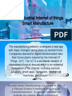 IoT-Enabled Smart Manufacturing