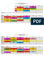 Jadwal Perkuliahan KAPST 2022-2023
