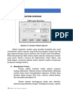 Struktur Sistem Operasi