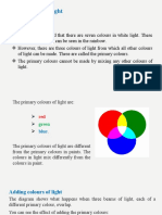 Light Primary Colours Explained