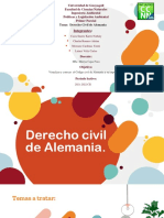 Conferencia-Derecho Civil Aleman-Politica y Legislacion Ambiental-Caiza-Chacha-Lainez-Moreano