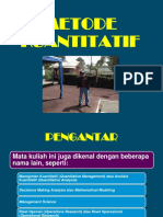 Pertemuan 1