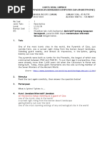 Soal USP BIG 2023 - Paket - A