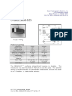 Transducer OTSB200 - 33 - 5 - 23 - Information - Sheet