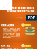 Introduction To Dynamics