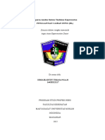 Laporan Analisa Sintesa Kep Dasar 1