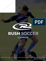Rush Soccer Club Profile: How the World's Premier Youth Club Develops Champions