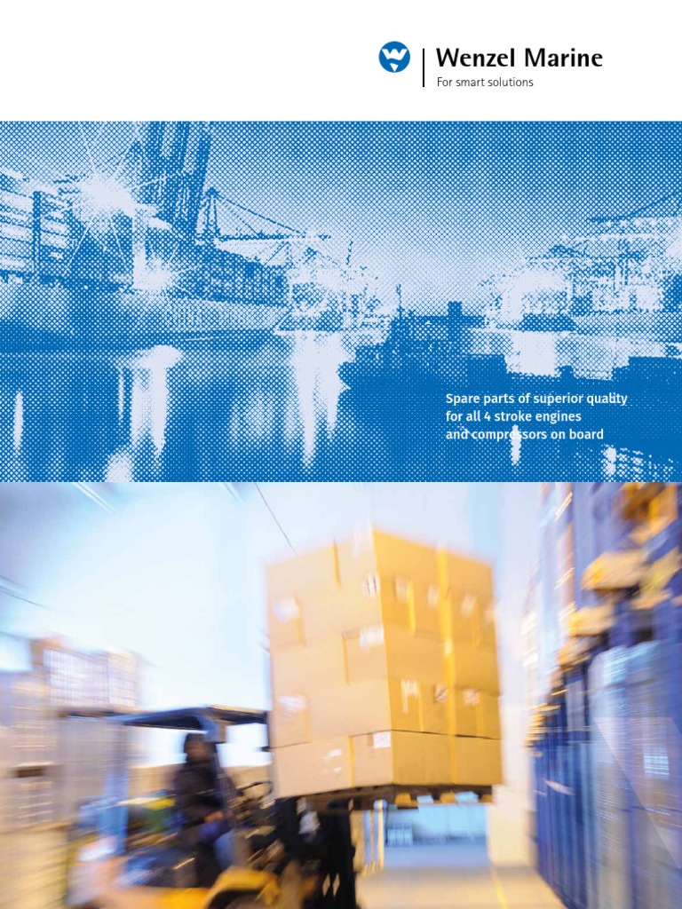 Wenzel Marine Document | PDF | Piston | Turbocharger