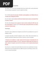 Protecting and Port Scanning