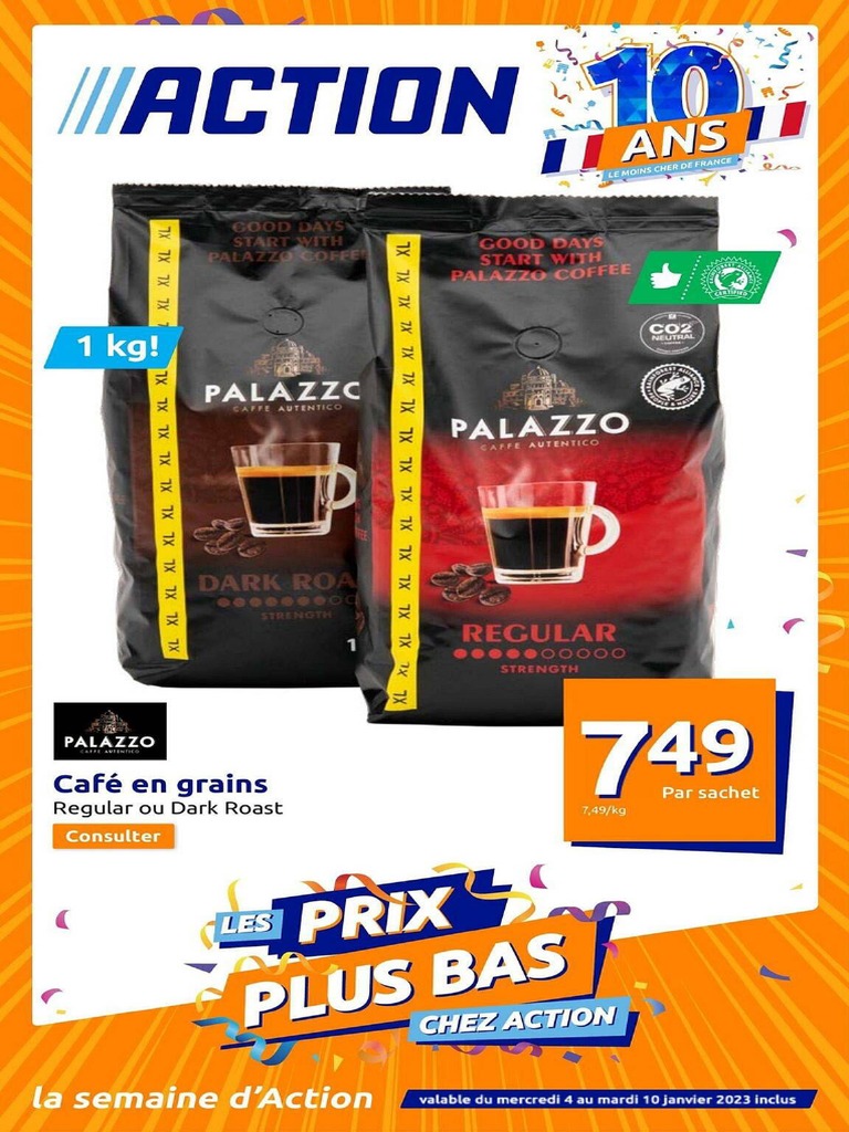 catalogue action du 20 décembre 2023