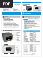 Elmeasure Accl Accl300 Programming Guide