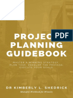 Project Planning Guidebook