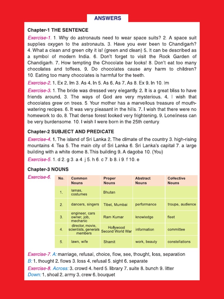 Answers | PDF