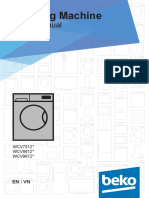 Washing Machine Manual