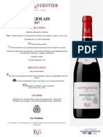 Beaujolais: Production