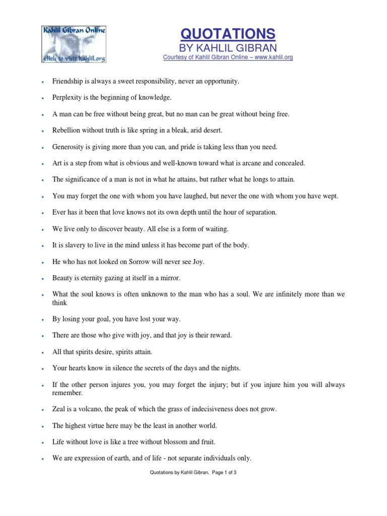 Quotations | PDF | Self-Improvement | Poetry