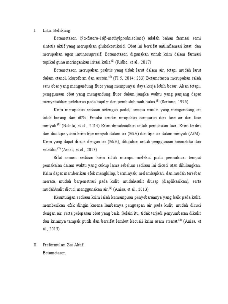 Krim Betametason FSFD | PDF