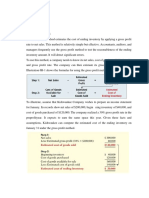 Financial Accounting Estimating Inventory