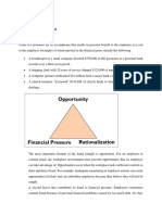 Financial Accounting Fraud and Internal Control