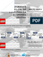 Transformacion Del Grupo Lego para La Economia Digital