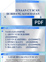 CT Scan dalam Bidang Kesehatan