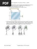 Applied Dynamics Tut 5