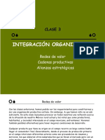 Integración Organizativa