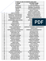 Name List Eligibility Test 2023 1